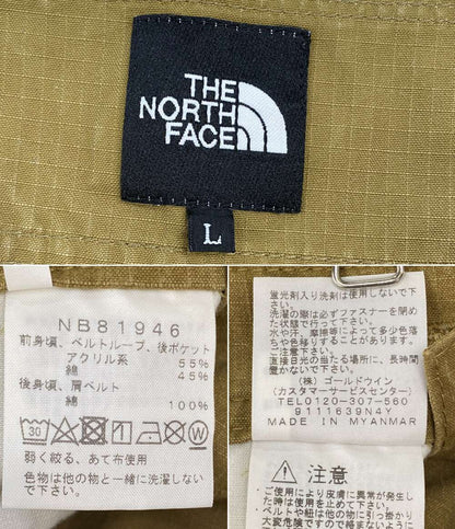 ザ・ノースフェイス ファイヤーフライオーバーオール NB81946 メンズ SIZE L THE NORTH FACE