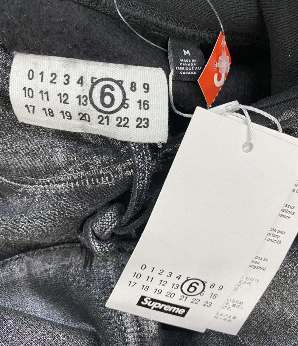 シュプリーム エムエムシックス プルオーバースウェットパーカー メンズ SIZE M Supreme×MM6