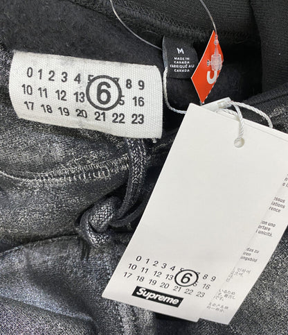 Supreme×MM6 エムエムシックス プルオーバースウェットパーカー メンズ SIZE M シュプリーム