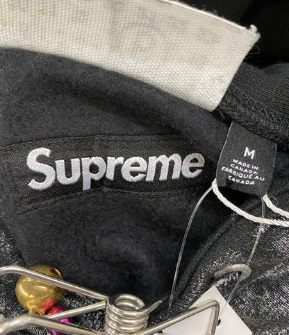 Supreme×MM6 エムエムシックス プルオーバースウェットパーカー メンズ SIZE M シュプリーム