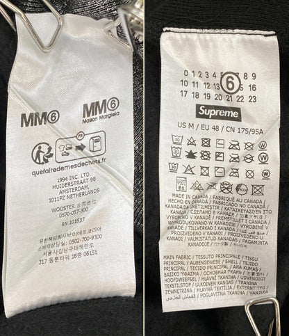 Supreme×MM6 エムエムシックス プルオーバースウェットパーカー メンズ SIZE M シュプリーム