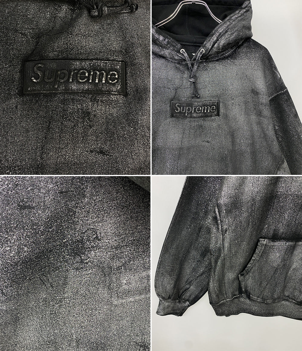 Supreme×MM6 エムエムシックス プルオーバースウェットパーカー メンズ SIZE M シュプリーム
