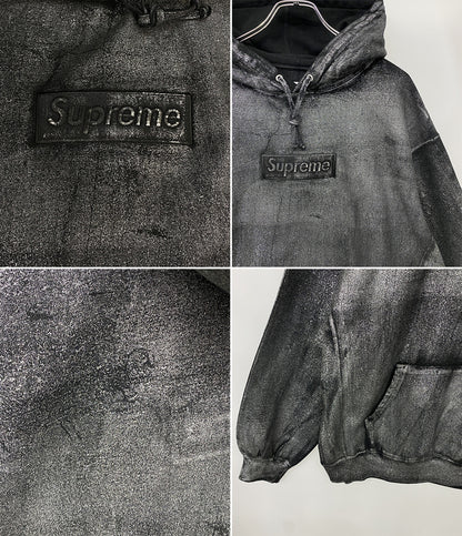 Supreme×MM6 エムエムシックス プルオーバースウェットパーカー メンズ SIZE M シュプリーム