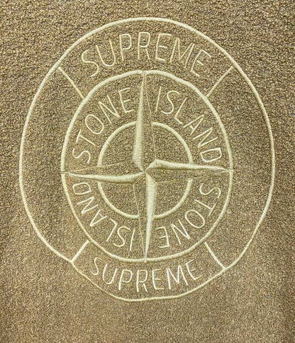 ストーンアイランド 長袖カーディガン Supreme Boucle Cardigan Olive メンズ SIZE XL STONE ISLAND