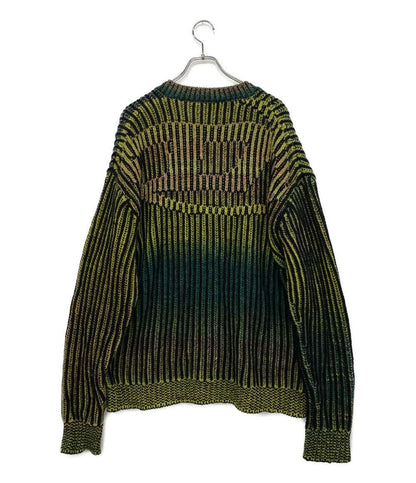 ディーゼル 長袖カーディガン Vネック K-OAKLAND-CR メンズ SIZE L DIESEL