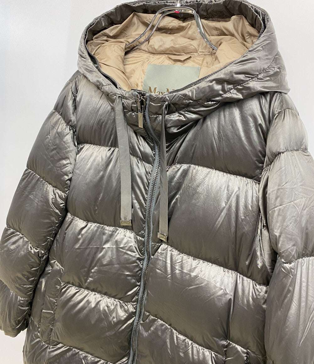 マックスマーラ ダウンジャケット The Cube 948608066 07 レディース SIZE 38 MAX MARA