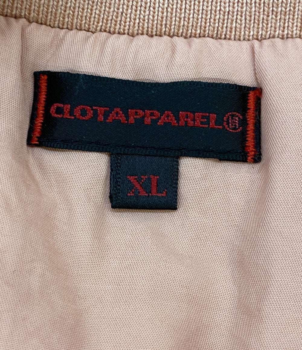 シルクジャケット クロット 総柄 メンズ SIZE XL clotapparel