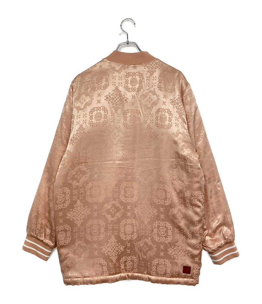 シルクジャケット クロット 総柄 メンズ SIZE XL clotapparel