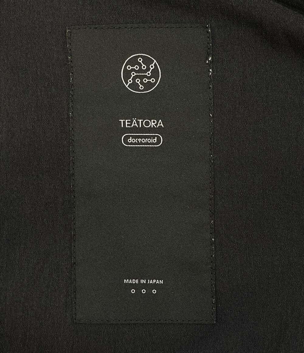 テアトラ 半袖シャツ DOCTOROID CARTRIDGE SHIRT メンズ SIZE S TEATORA