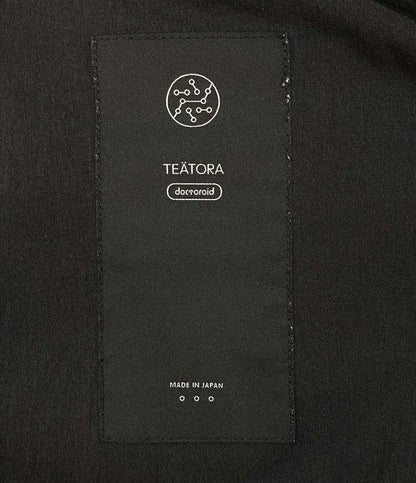テアトラ 半袖シャツ DOCTOROID CARTRIDGE SHIRT メンズ SIZE S TEATORA