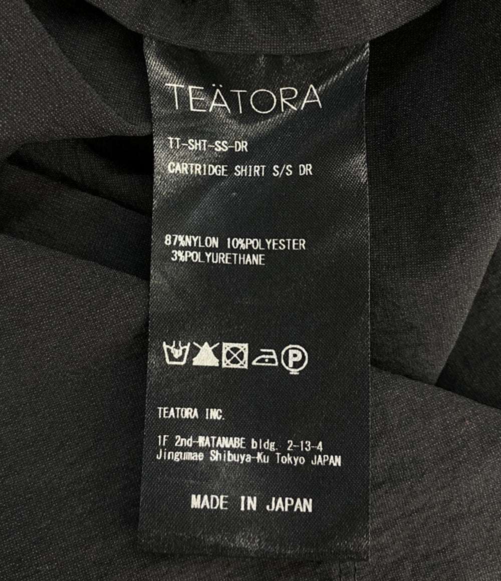 テアトラ 半袖シャツ DOCTOROID CARTRIDGE SHIRT メンズ SIZE S TEATORA