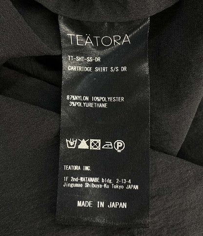 テアトラ 半袖シャツ DOCTOROID CARTRIDGE SHIRT メンズ SIZE S TEATORA