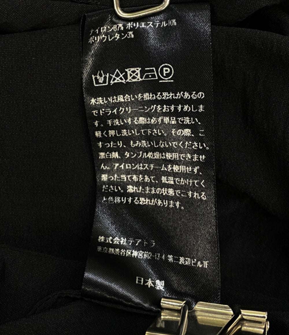 テアトラ 半袖シャツ DOCTOROID CARTRIDGE SHIRT メンズ SIZE S TEATORA