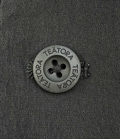 テアトラ 半袖シャツ DOCTOROID CARTRIDGE SHIRT メンズ SIZE S TEATORA