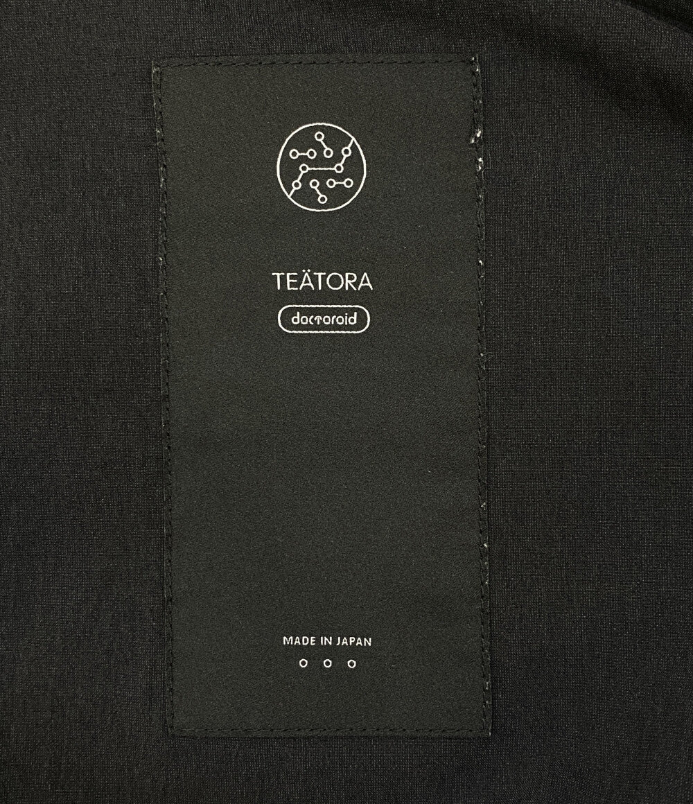 TEATORA テアトラ 半袖シャツ DOCTOROID CARTRIDGE SHIRT メンズ SIZE S