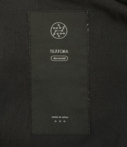 TEATORA テアトラ 半袖シャツ DOCTOROID CARTRIDGE SHIRT メンズ SIZE S