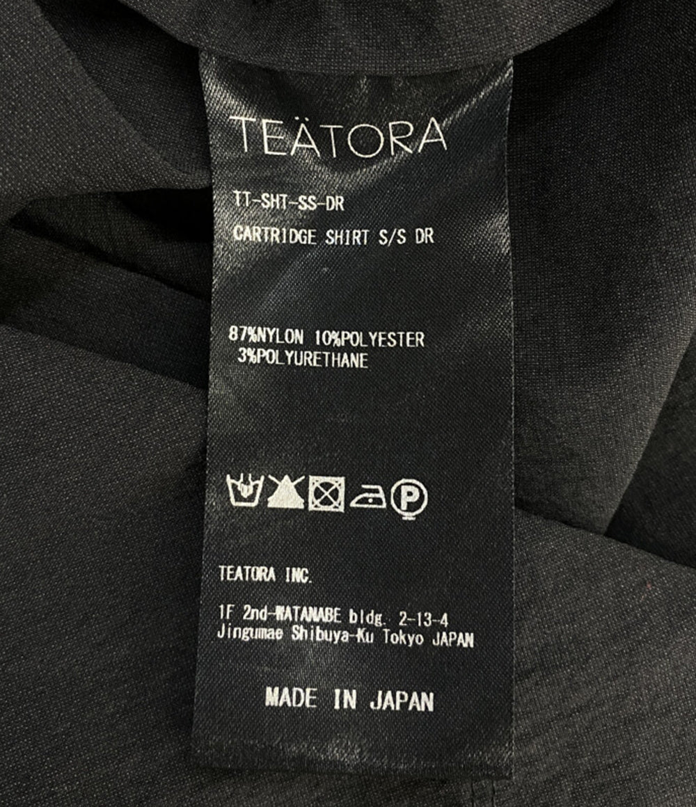 TEATORA テアトラ 半袖シャツ DOCTOROID CARTRIDGE SHIRT メンズ SIZE S