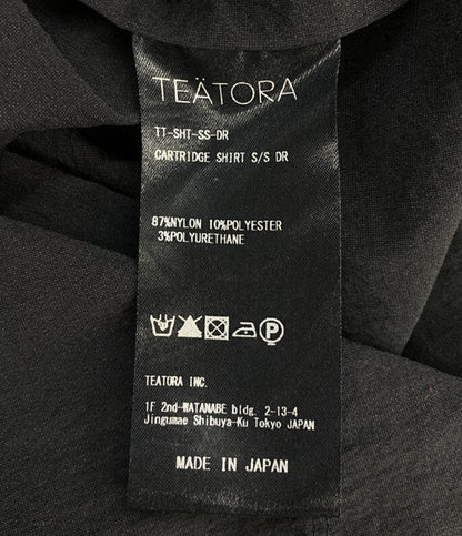 TEATORA テアトラ 半袖シャツ DOCTOROID CARTRIDGE SHIRT メンズ SIZE S