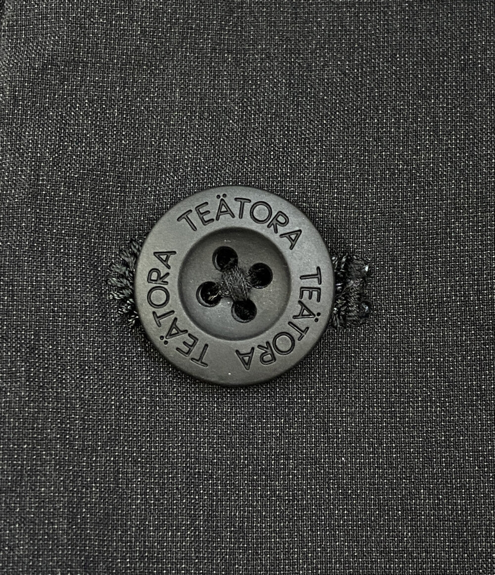 TEATORA テアトラ 半袖シャツ DOCTOROID CARTRIDGE SHIRT メンズ SIZE S