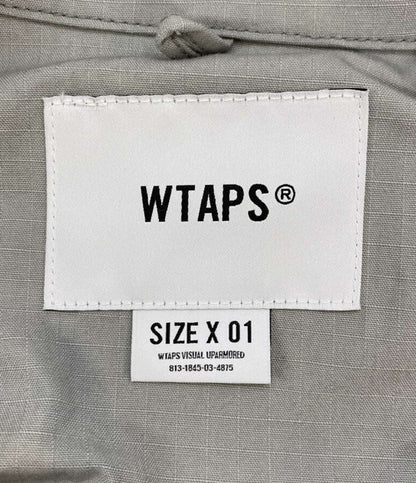 ダブルタップス 長袖シャツ 813-1845-03-4875 メンズ SIZE 01 WTAPS