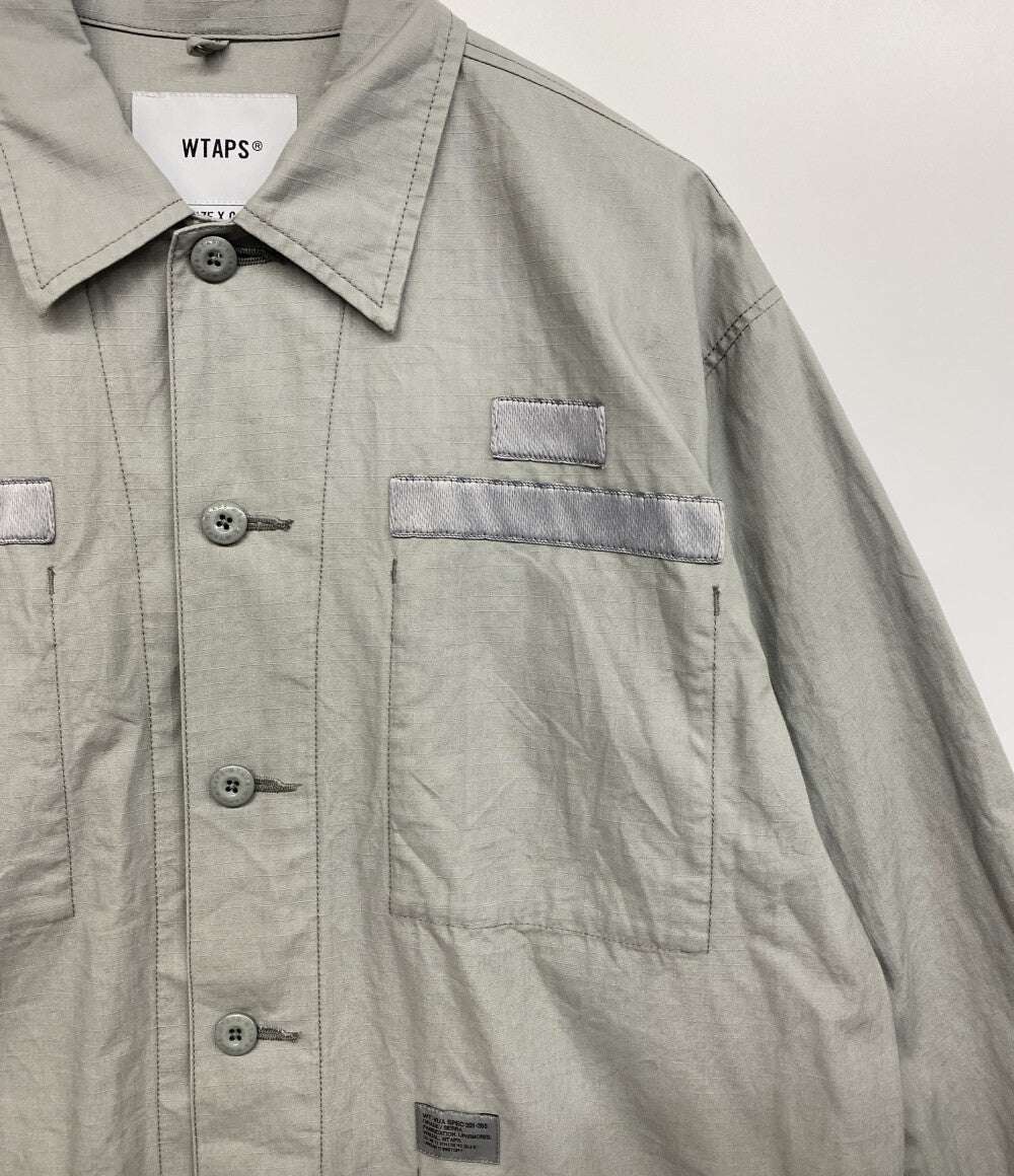 ダブルタップス 長袖シャツ 813-1845-03-4875 メンズ SIZE 01 WTAPS