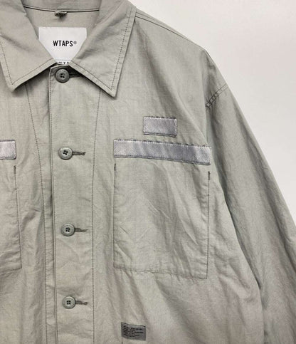 ダブルタップス 長袖シャツ 813-1845-03-4875 メンズ SIZE 01 WTAPS