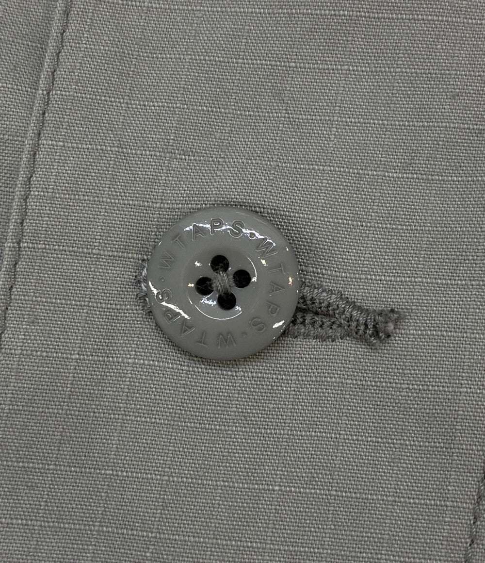 ダブルタップス 長袖シャツ 813-1845-03-4875 メンズ SIZE 01 WTAPS