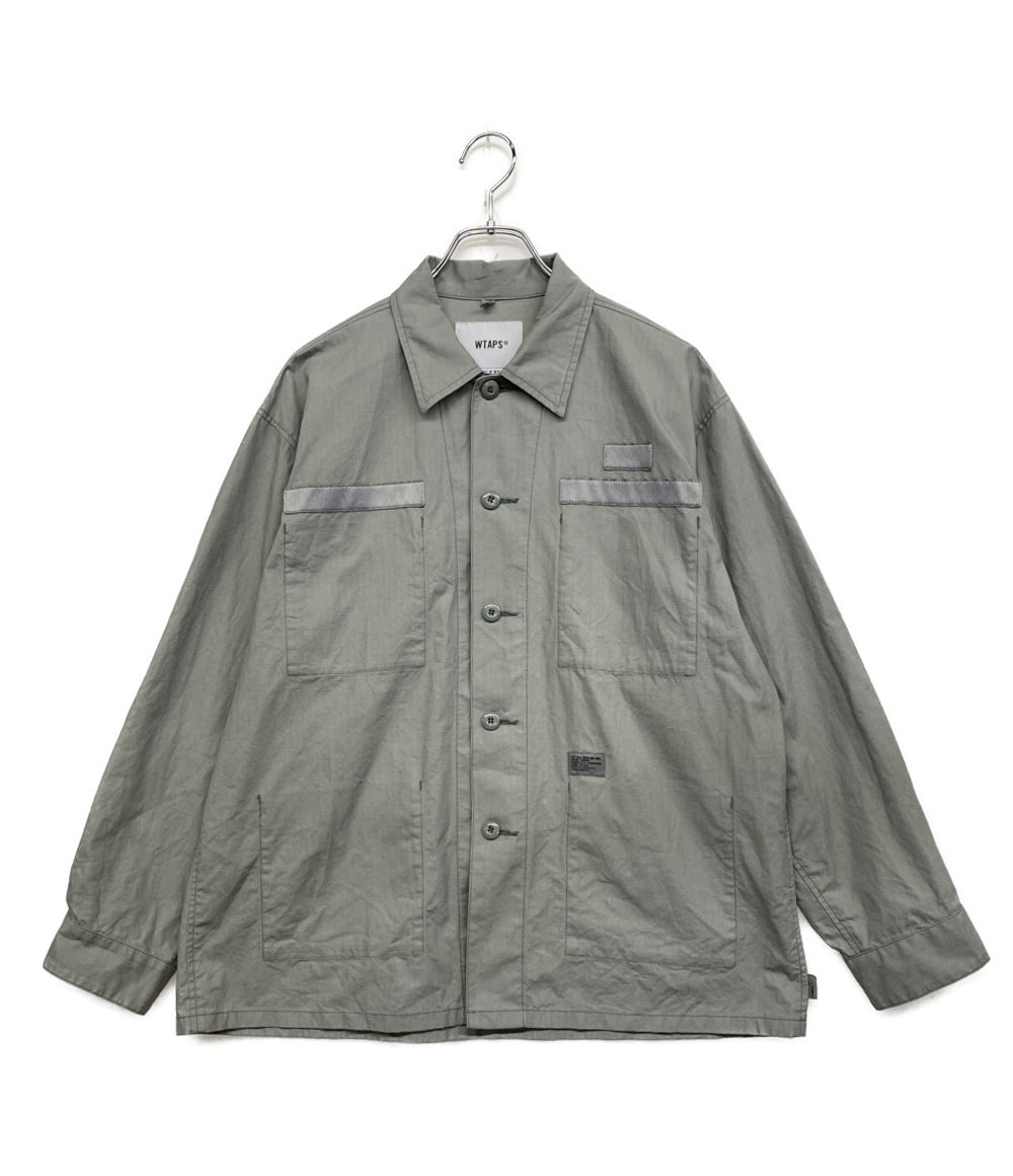 ダブルタップス 長袖シャツ 813-1845-03-4875 メンズ SIZE 01 WTAPS