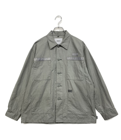 ダブルタップス 長袖シャツ 813-1845-03-4875 メンズ SIZE 01 WTAPS