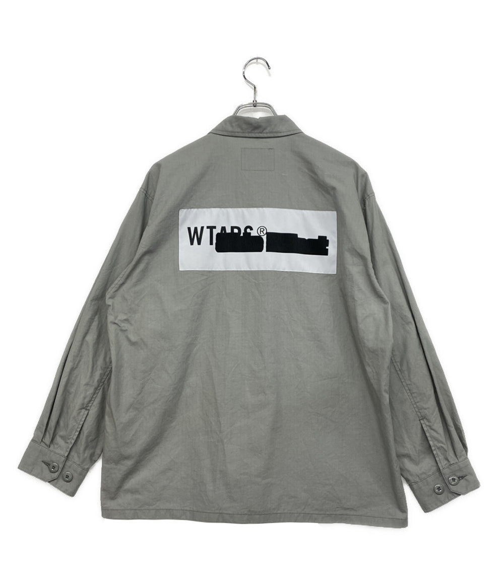 ダブルタップス 長袖シャツ 813-1845-03-4875 メンズ SIZE 01 WTAPS