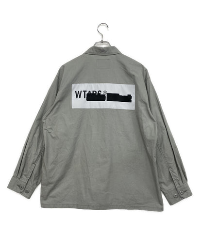 ダブルタップス 長袖シャツ 813-1845-03-4875 メンズ SIZE 01 WTAPS