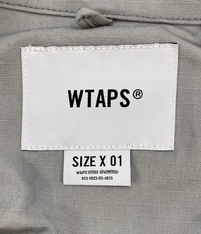 WTAPS 長袖シャツ 813-1845-03-4875 メンズ SIZE 01 ダブルタップス