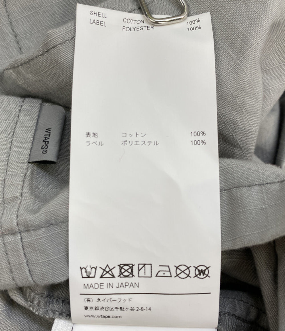 ダブルタップス 長袖シャツ 813-1845-03-4875 メンズ SIZE 01 WTAPS