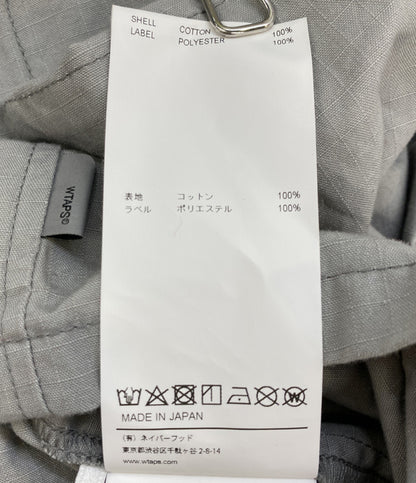 ダブルタップス 長袖シャツ 813-1845-03-4875 メンズ SIZE 01 WTAPS