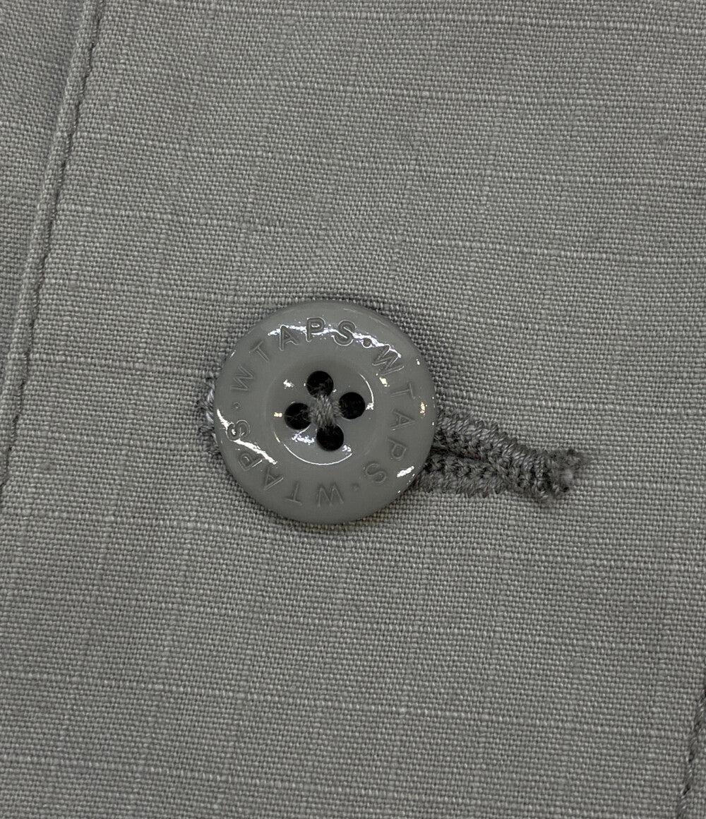 WTAPS 長袖シャツ 813-1845-03-4875 メンズ SIZE 01 ダブルタップス