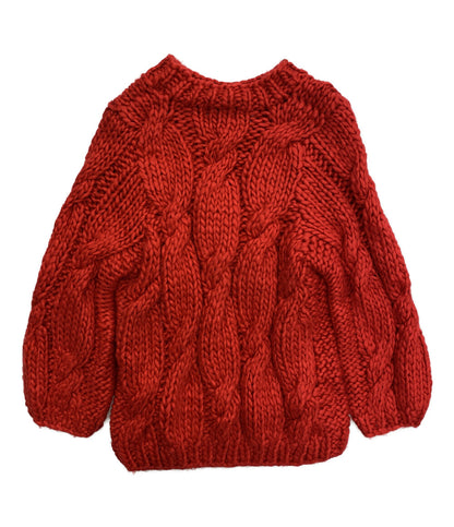 THE TOE ザ・トゥー ケーブルニット TT24611131 レディース SIZE F