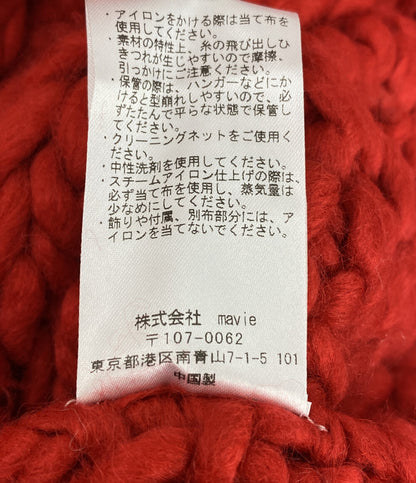 THE TOE ザ・トゥー ケーブルニット TT24611131 レディース SIZE F