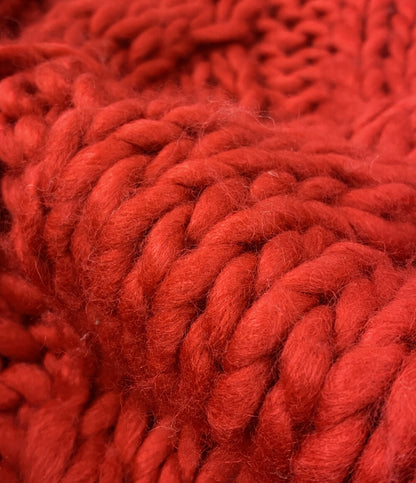 THE TOE ザ・トゥー ケーブルニット TT24611131 レディース SIZE F