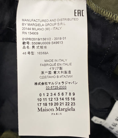 Maison Margiela ナイロンショーツ ハーフパンツ 2019SS メンズ SIZE 46 メゾンマルジェラ