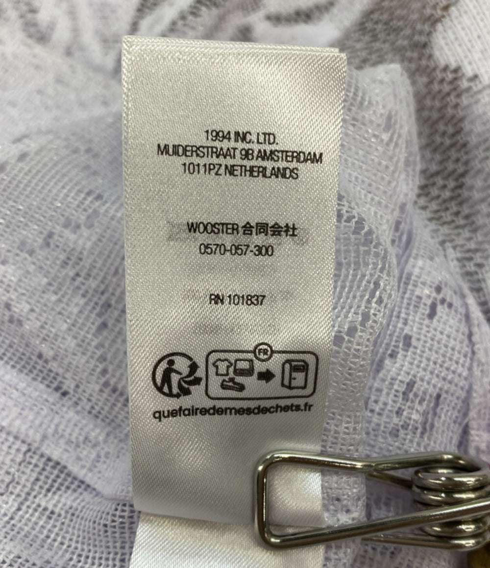 シュプリーム レース半袖シャツ last supper lace メンズ SIZE S Supreme