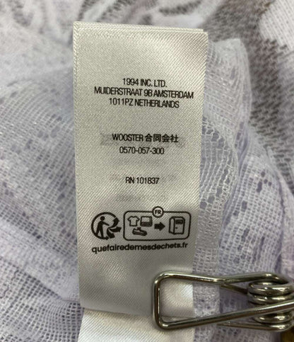 シュプリーム レース半袖シャツ last supper lace メンズ SIZE S Supreme