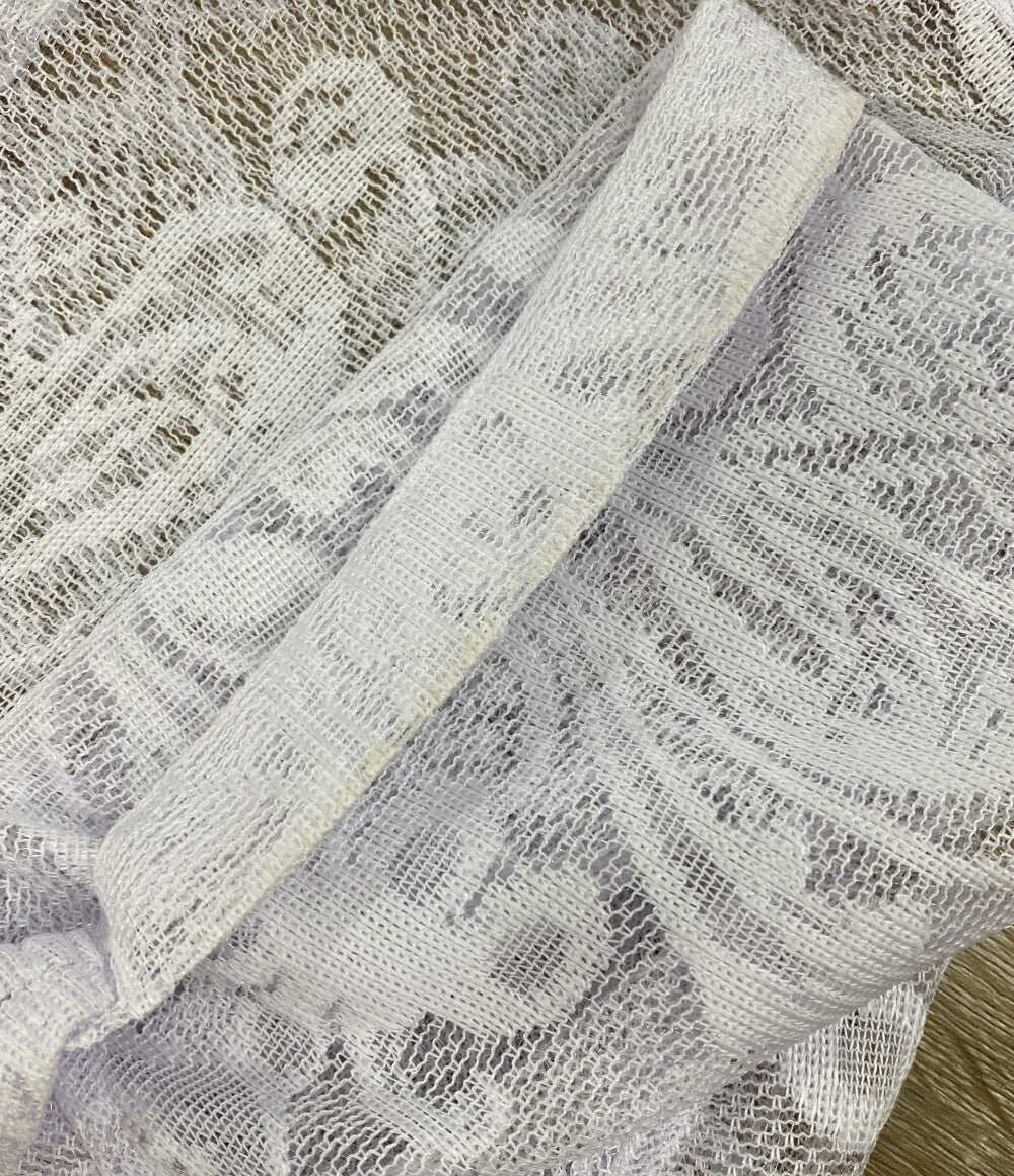 シュプリーム レース半袖シャツ last supper lace メンズ SIZE S Supreme