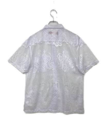 シュプリーム レース半袖シャツ last supper lace メンズ SIZE S Supreme