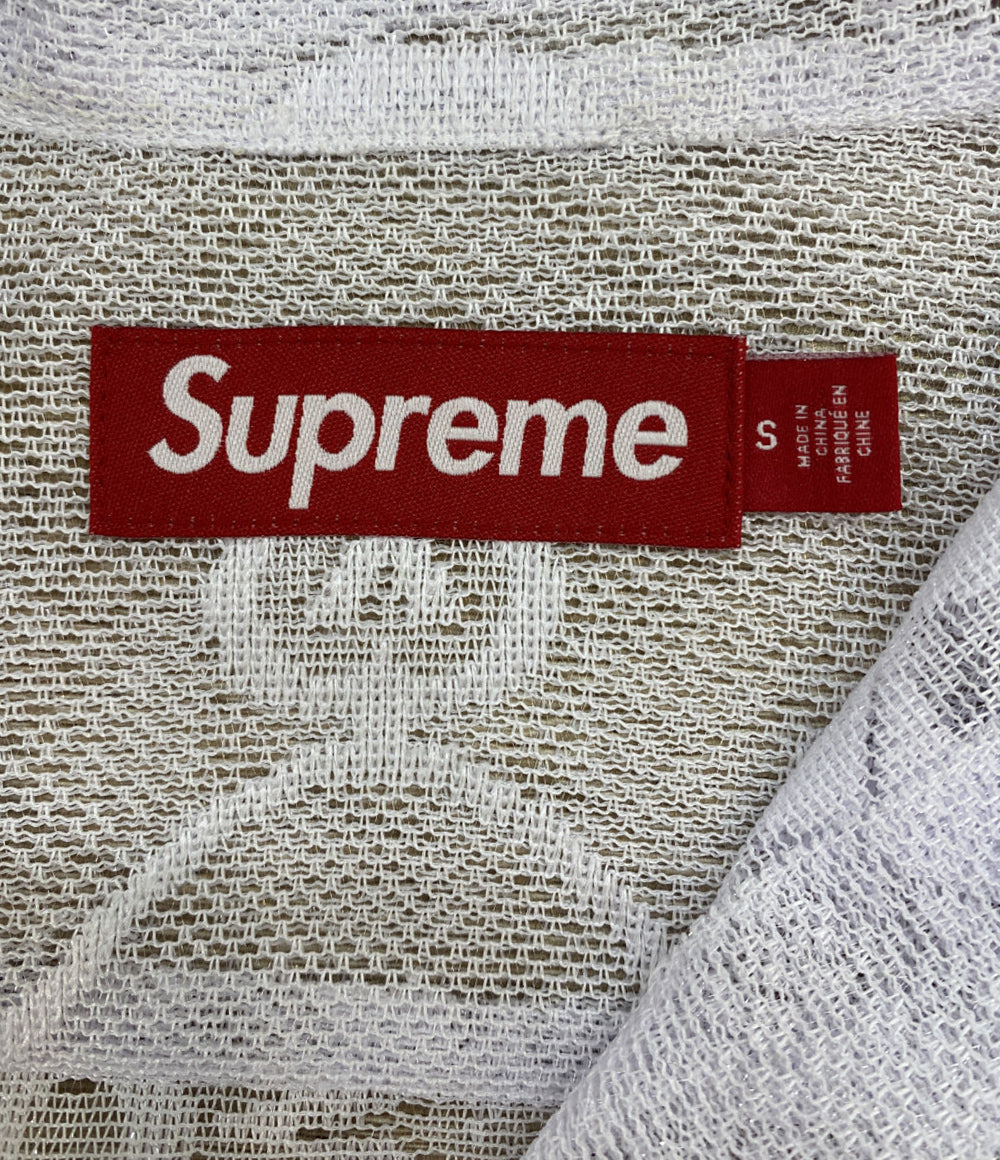 Supreme レース半袖シャツ last supper lace メンズ SIZE S