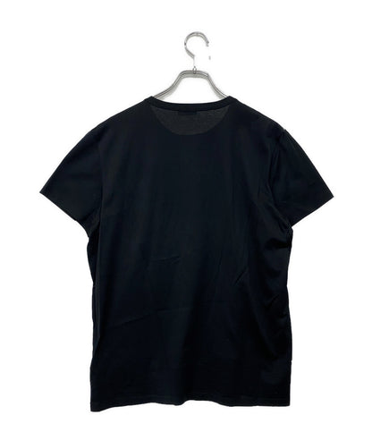 MONCLER 半袖Tシャツ ダブルワッペン C-SCOM-19-3580 メンズ SIZE L モンクレール