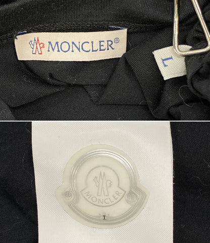 MONCLER 半袖Tシャツ ダブルワッペン C-SCOM-19-3580 メンズ SIZE L モンクレール