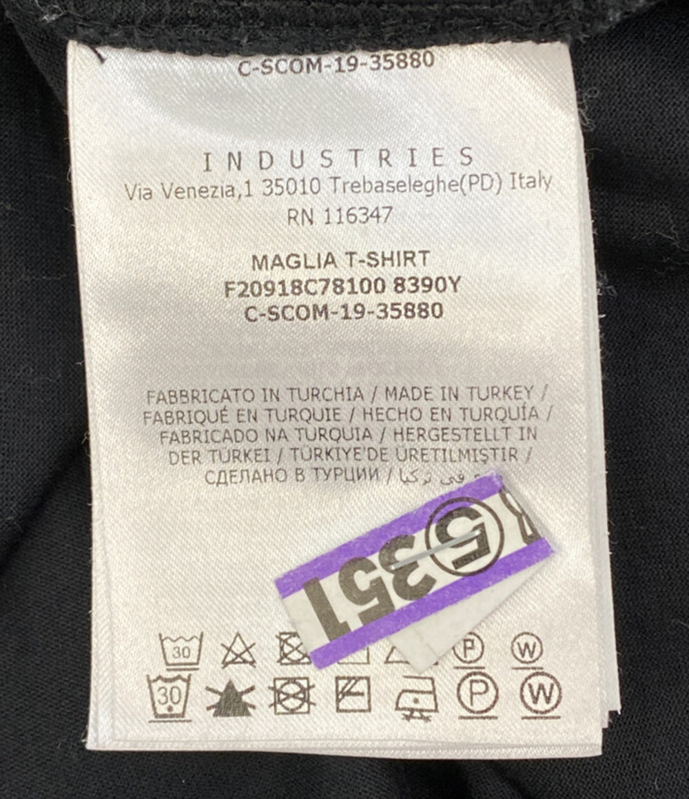 MONCLER 半袖Tシャツ ダブルワッペン C-SCOM-19-3580 メンズ SIZE L モンクレール