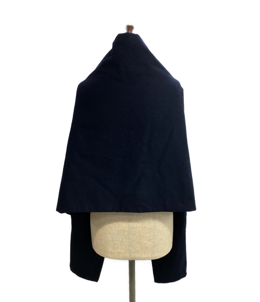 SAGA FUR コート ポンチョ カシミヤ100% ブルーフォックス ラビット J SAGA FUR コート ポンチョ カシミヤ100% ブルーフォックス ラビット J