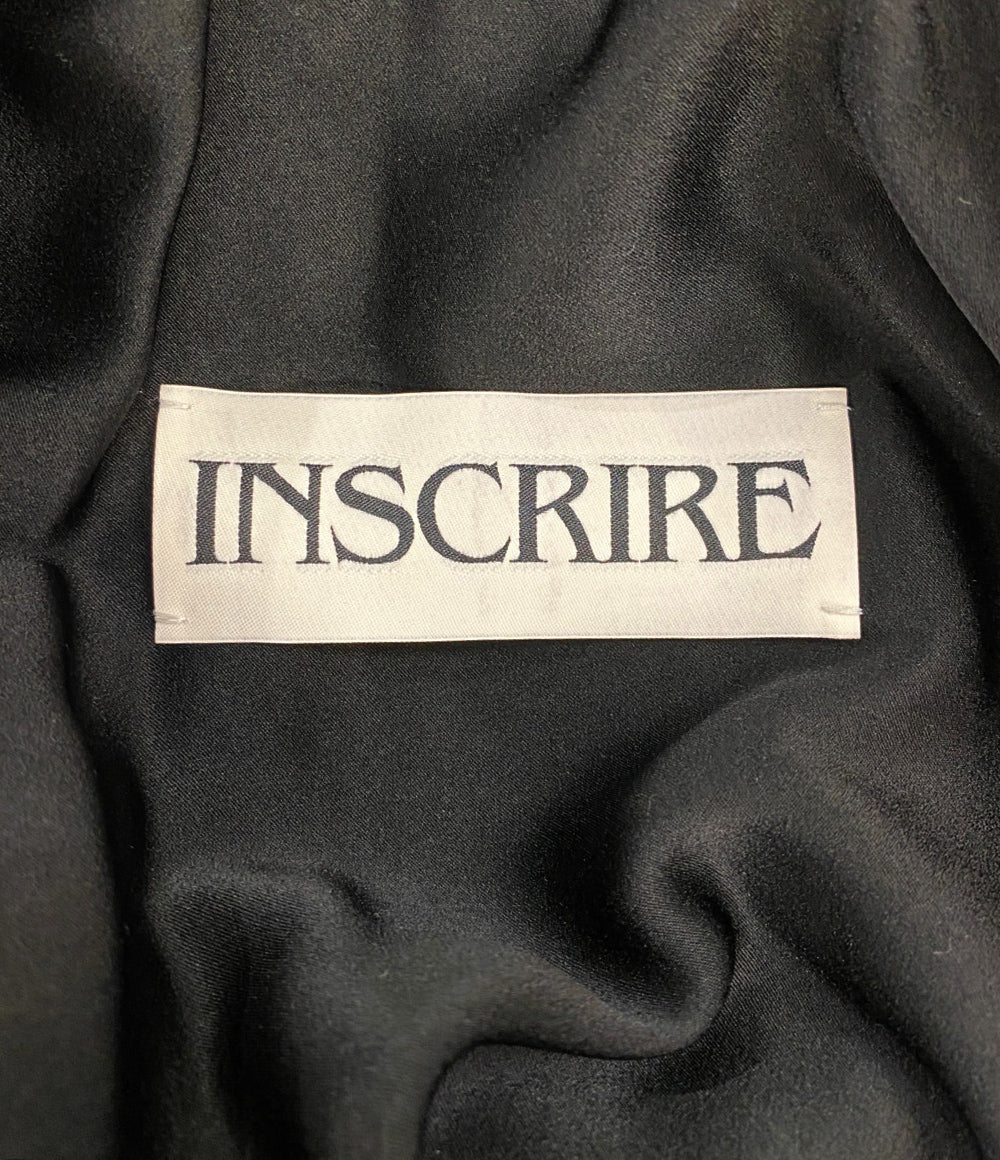 INSCRIRE アンスクリア シンサレートポケット付きケープ レディース SIZE -