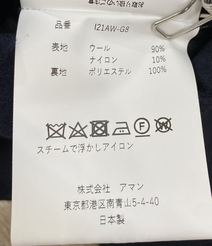 INSCRIRE アンスクリア シンサレートポケット付きケープ レディース SIZE -